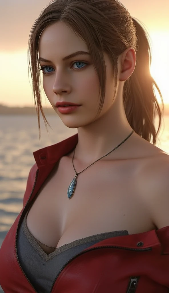 Beautiful female humanoid robot , very high quality and fantastic details with digital background , cinematic colour grading, cinematic view, movie scene stills,