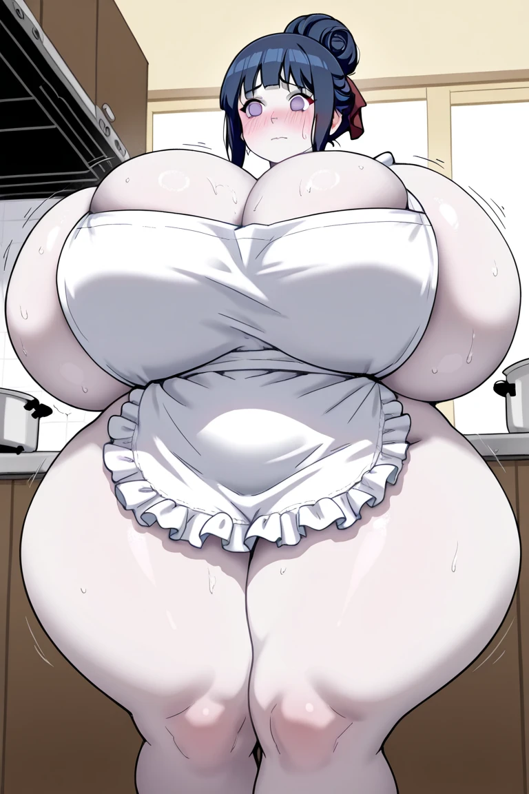 o yukiji style, greyscale, manga, milfirl, solo, sex, cowl sex, huge ps in pussyasm, vagideep vapenetratlush, looking black hair, short hair, tomboy, huge breasts, wide hips, striped sweater, weddi, indoors, school pool in background, low angle, pussy focus, internal view of cum filling uterus.