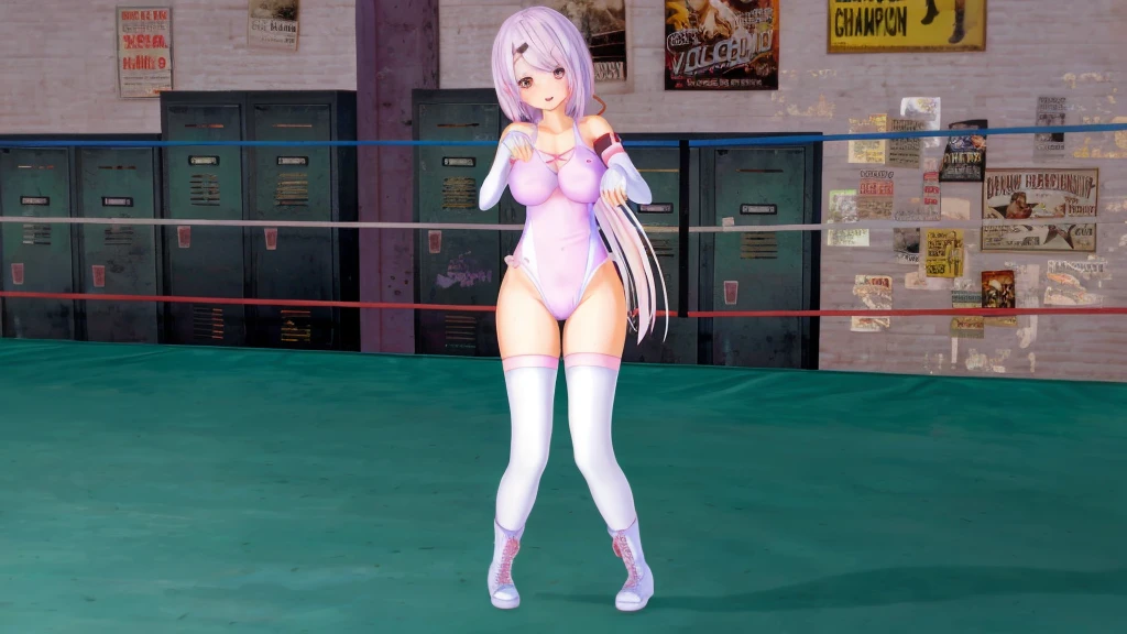 Nejire hadou pose sexy
