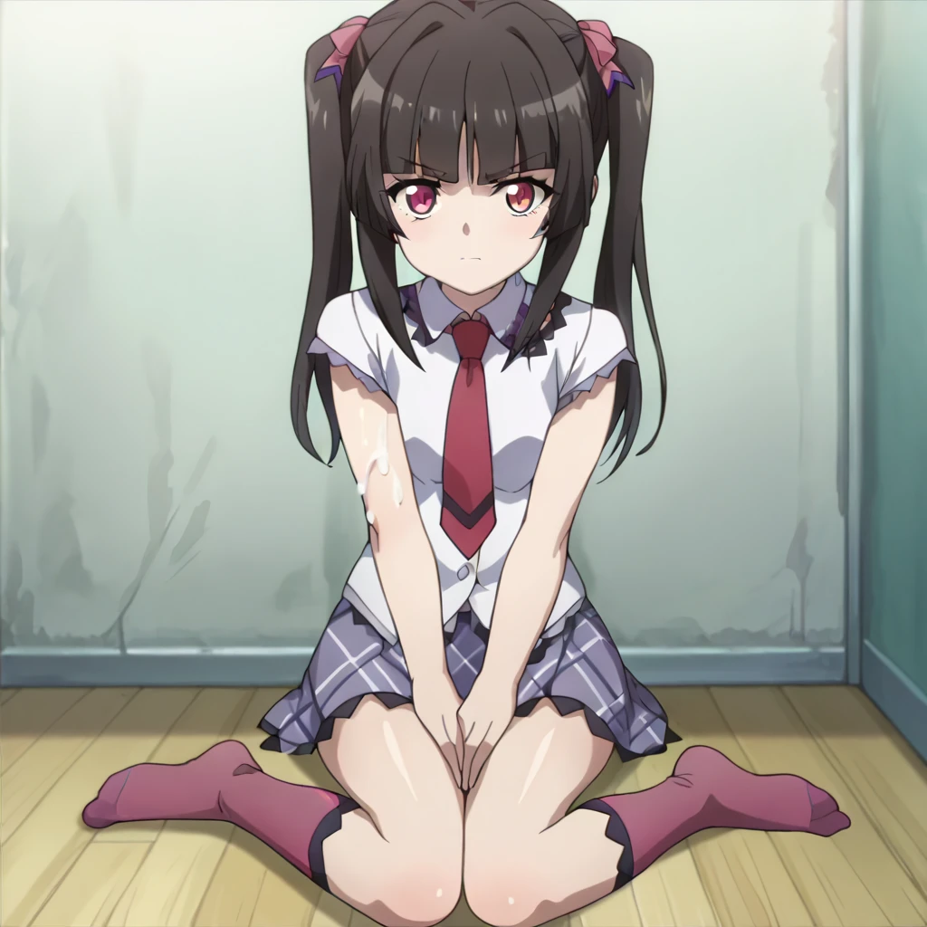 (((pixel-perfect, detail-perfect))), solo, 1girl, nene saikyou, looking at viewer, smirk, smug, masterpiece, expensive quality, very_expensive_solve, big_file size, full color,(completely nude:1.2),pussy,niplles,(vaginal sex:1.2),(toddler:1.6),(chibi:1.3),(flat chest:1.5),