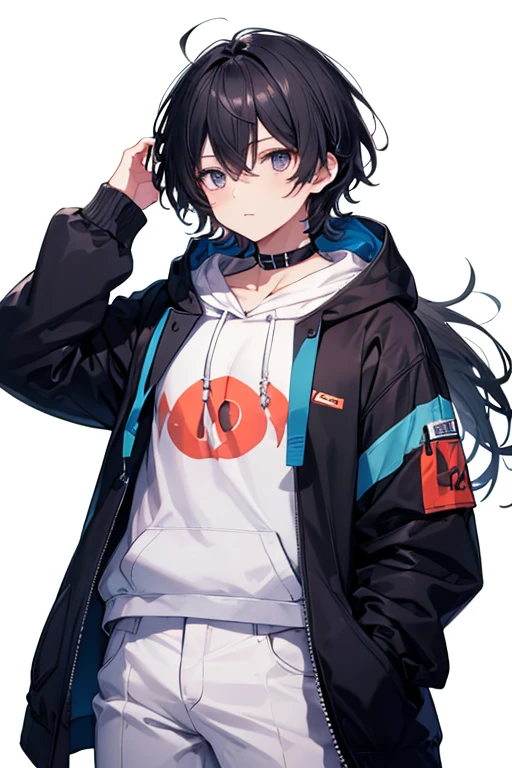 cool anime character with an attitude