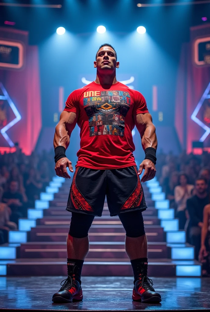 Create an image of Johnny Cage