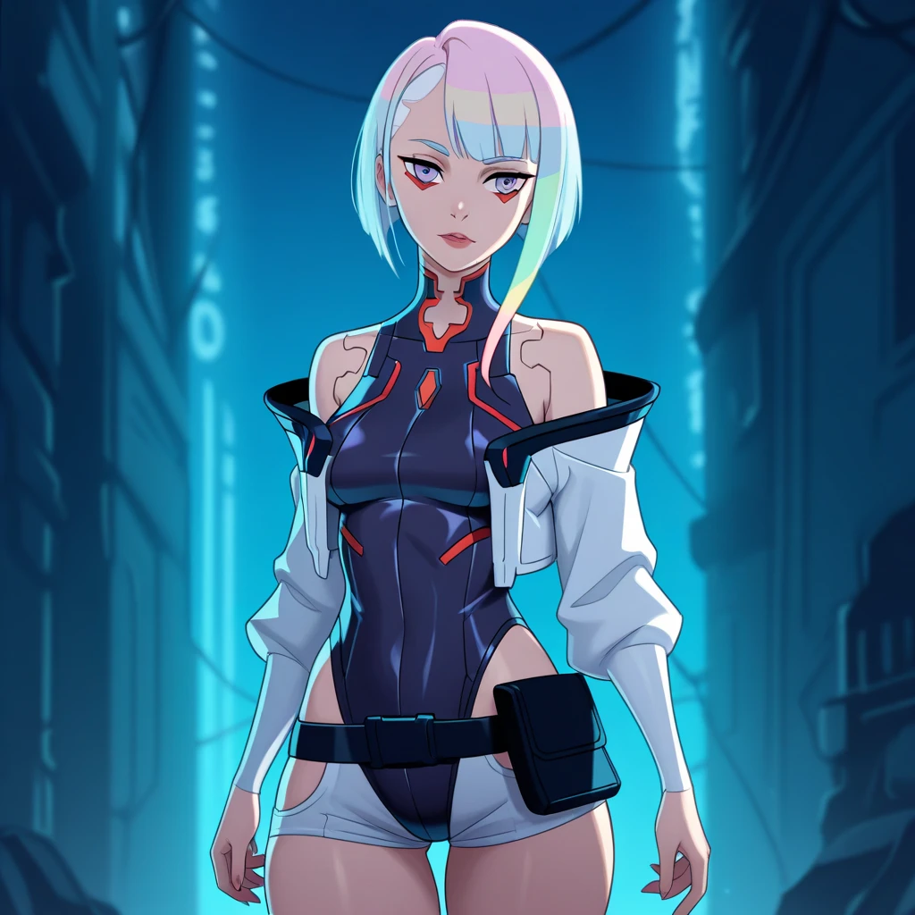 Lucy from cyberpunk