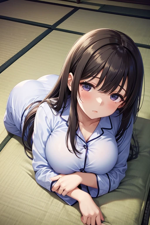 Beautiful girl masturbating
