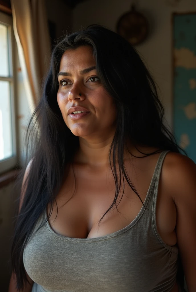Mujer pelo rojo