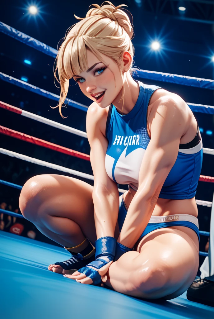 8K, Top Quality, Intricate Details, Ultra Detail, Ultra High Resolution, Masterpiece, close up shot, (full body: 1.1), Slender, Smile, (Makeup: 0.4), ,(( straight punch, boxing , punching))(Fluffy purple Eyes: 1.21), (()), 1girl, solo, 1 girl, ((green hair, bangs, high ponytail)), close up shot, , ((tall)), (((fit body))), (((slim face))), sharp face, (()) ,(detailed face), sharp face, small lips, , ,(( straight punch, boxing , punching)) ,, ,
((, )), , ((naked, glove)), detailed face, detailed breast, , detail nipples ,, Narrow Waist, Skinny, tall , 190 cm tall, Muscular, Navel, Exposed Abdomen, Pointed Chest,, Beautiful girl with accentuated slender abs: 1.4, Six Pack Abs: 1.4, , Perfect Body, detail legs, (( dark background)), black background,
