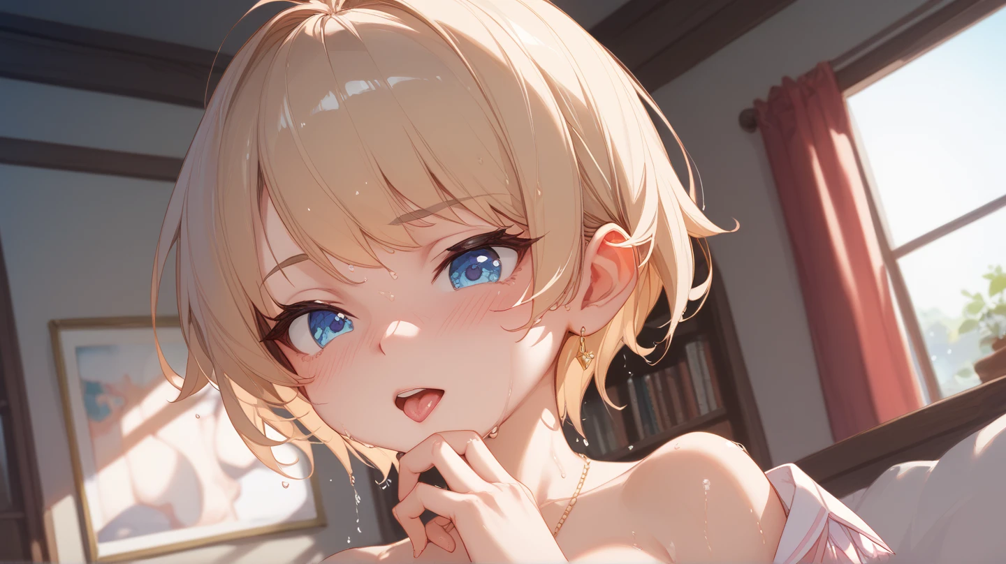 Highest quality, High resolution,8k、Beautiful Face、Perfect Face、、One person、((Having sex ihe missionas shaking violently up own、A large amount of semen is applied、Cool look、blush、Sweat(1.9)、steam、Beige Hair(), Trees、Blue eyehort Hair, Mole under eye, Huge breasts(0.9), bangs(), Cleavage, clavicle,Bigindoor、classroom, idolmime、Serizawa Asahi、Whitess shirt、Beige cardigan(too big、Long sleeve、Pulled up to her chest、Exposed nipples)、(High Waist Skirt、Exposing)、boots、Garter Ring(White、Lacc、Digging into the thighs)、Scrunchies on the arms、bracelet、{An angle looking at the buttocks from behind} One person黒人男性,naked、Big Penis、(The man issex in the missionary position. )