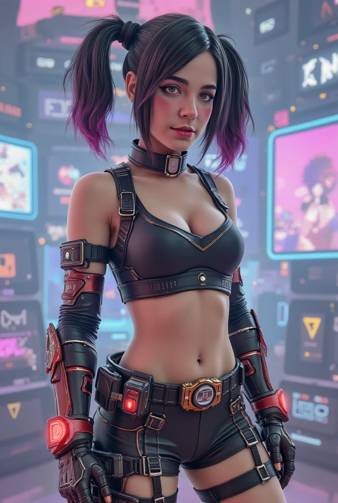 Top quality, best quality, real photo, woman with real skin, realistic, real woman, real woman, cyberpunk style american woman in a mad max world. --auto --s2
