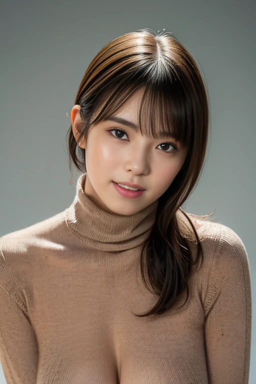 Top quality, realistic, perfect human body structure, very detailed, very delicate and beautiful, RAW photography, professional lighting, luminescence, depth of field, single focal, full body, Skinny Japanese lady, 40 year old lady, brown hair, small head, beautiful eyes, real face, realistic skin, detailed eyes, (fashionable hairstyle:1.3), sexy pose, absurderes, Incredibly Ridiculous res, Extremely fine, Blouse