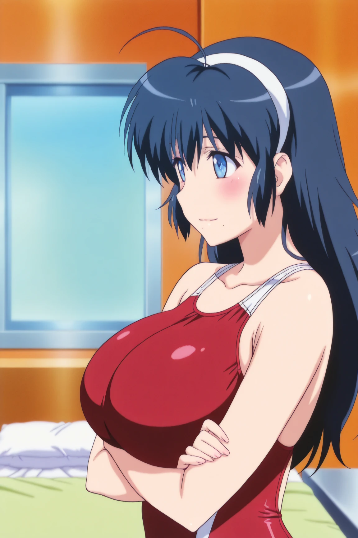 周りがスマホで撮影 score_9, score_8_superior, score_7_superior, score_6_superior, score_5_superior, score_4_superior, break, One girl,Official Art,sauce_anime, 1990s (style), retro artstyle, 1990s anime cels style, anime screencap, break, Huge breasts, Cowboy Shot, Giving a blowjob, Completely naked, Beach, crowd, Sweat、Are crying、Large crowds