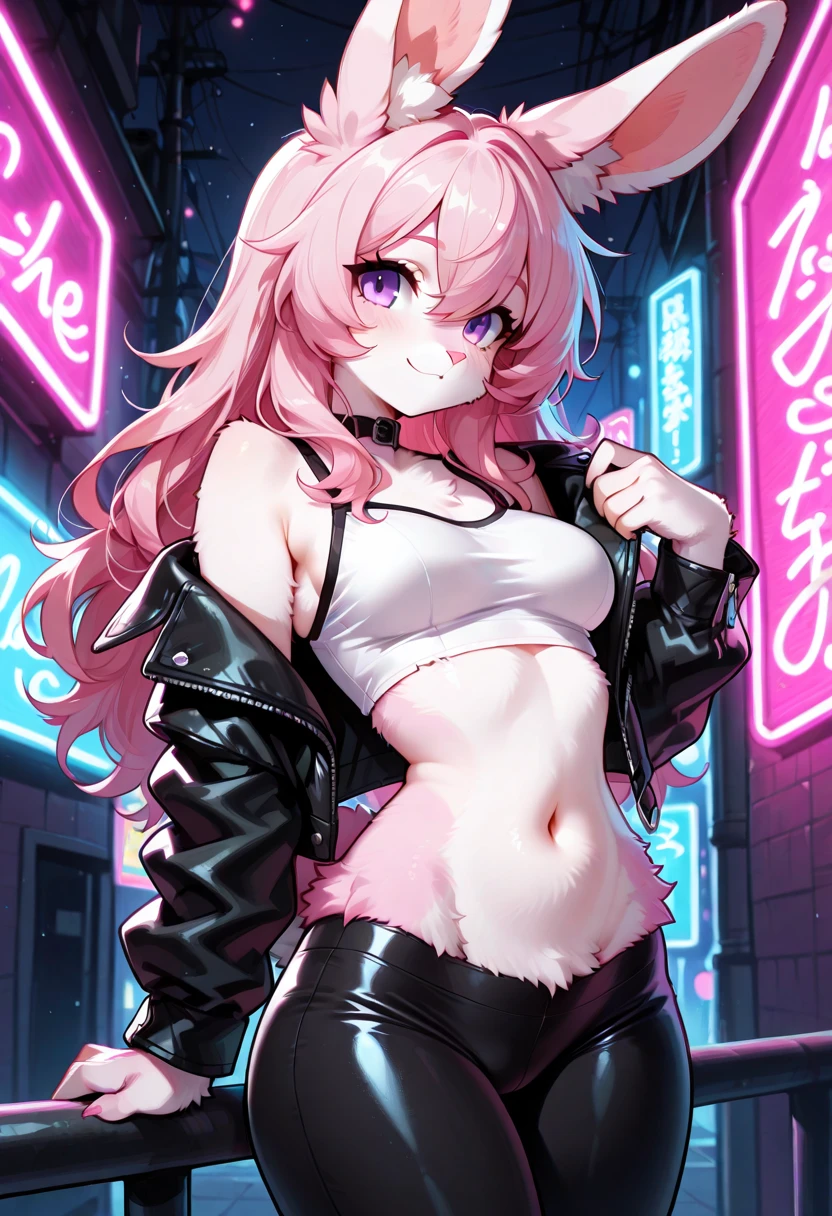 (masterpiece, pure Beautifully tamamo_\(destiny\), ridiculous, extremely_deTailed, high quality, round_iris, crisp_crystallization_Yellow_Eyes, Eye_focus, extremely_Beautifully_Body, extremely_Beautifully_hand, mature woman, bottomless_nude), Beautifully_hands, pink_hair, animal_ears, fox_ears, Tail, fox_Tail, animal_ear_fluff, fox_girl, long_hair, Feminine_Express, claspress, Excited, roof festivity, spinning around, Enjoy skyline views, from_side, ridiculoueautifully_narrow_, visible_arouse_, Symmetrical_even_inner_lips, a sense of liberated skin feeling the city's pulse embracing the  vibe without inner裤, [silk_pink_hair, long Eyelashes, Eyeliner, shiny_Yellow_Eyes, parted lips, cold smile, pale nipples_skin, , soft_skin, round_breast, Beautifully_clothing, Transparent top, No_Pants, No_inner裤, defined_, only_crotch, only_groin, only_leg], landscape, photo_background, (thin__juice_trail:1.4) , [roof,  skyline, shiny灯光, Swirling pattern, uplifting melody, Big city, Neon shades, night], 