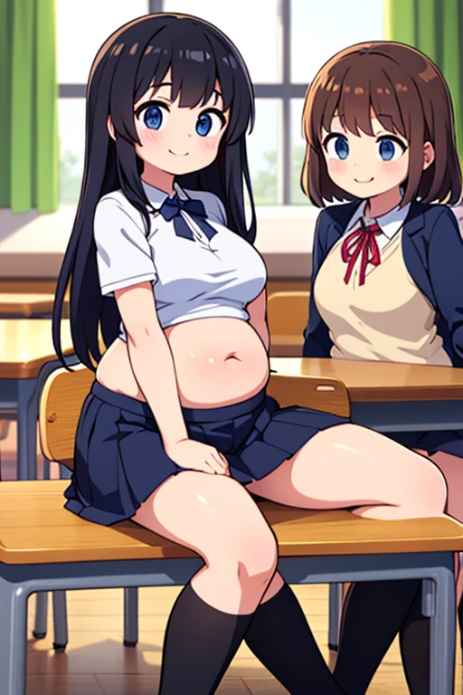 Short grey hair,Big Baby Bump pregnant, Japanese school girl, Big , nipple, cum, Big Blue Balloons,16 years girl, Big pregnant Belly, Big Pregnant girl, Largest Belly of Pregnant, Huge Pregnancy, background classroom,Huge 9 months Pregnancy Belly,huge belly expansion, huge belly girl, purple eyes,