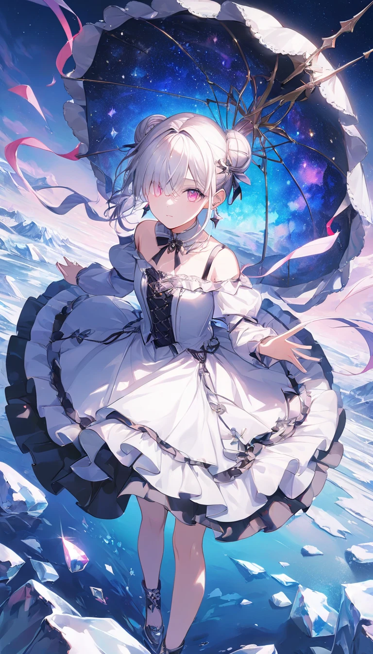 ,The hairstyle is cute,Eye Reflexes,Masterpiece,Highest quality,8k,A world of light,Highly revealing clothing,Feeling embarrassed,とてもFeeling embarrassed,Panty shot,(((blush)))(((Looking up)))