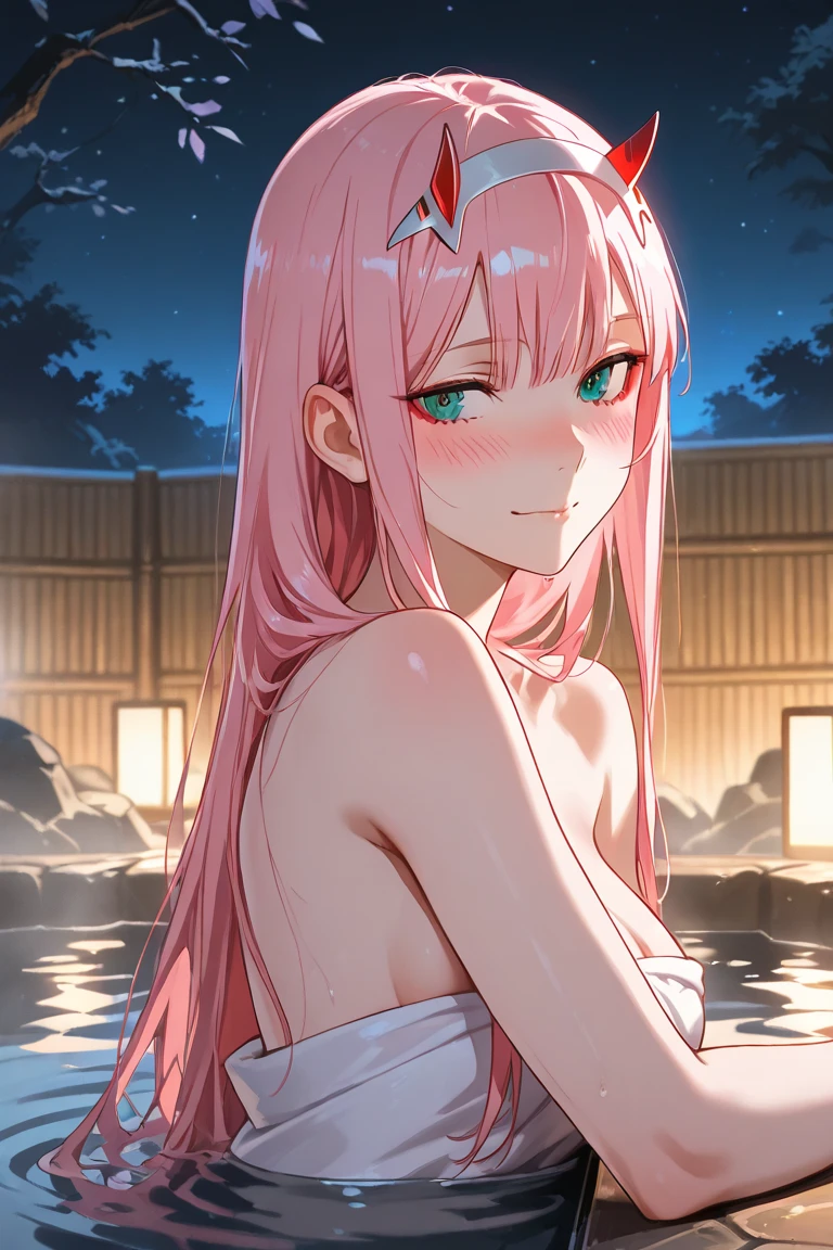 (masterpiece:1.4、Highest quality、An illustration:1.4、Real、)(1 girl)、(smile:1.3)、(Half an eye)、Cute face、blue eyes、(slender)、(Pink long hair:1.6、amount:1.3)、 (Small breasts:1.3)、 、slender、bath child ×7