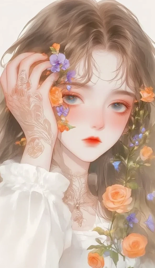 ,(Masterpiece:1.2, high quality), (pixiv:1.4), A vibrant digital painting of a young woman with colorful braids, wearing oversized headphones, standing against a graffiti wall, A dreamy illustration of a girl with long, wavy black hair, wearing a celestial-themed gown, gazing at a starry night sky, , masterpiece, highres, sonicedges_rias_gremory, ((wedding dress, church, bridal veil, wedding, bouquet))
