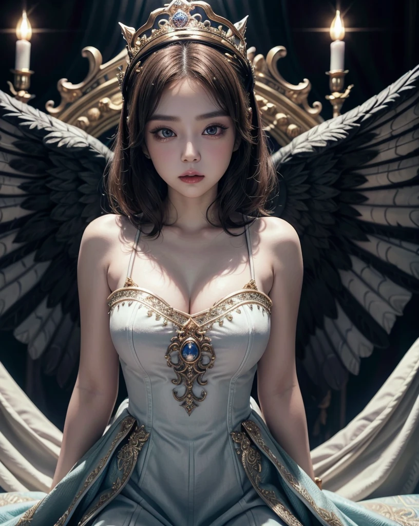 To be or not to be, That's the question.
Official Art, Unity 8k壁纸, ultra-detail, beautiful and beautiful, masterpiece, bestquality, photorealistic portrait, (Zentangle, Mandala, tangle, Entangle), Intricate clothing, Very detail, dynamic angle, most beautiful form of chaos, Elegant, a brutalist designed, vibrant colours, romantic
Zhongfeng Hua