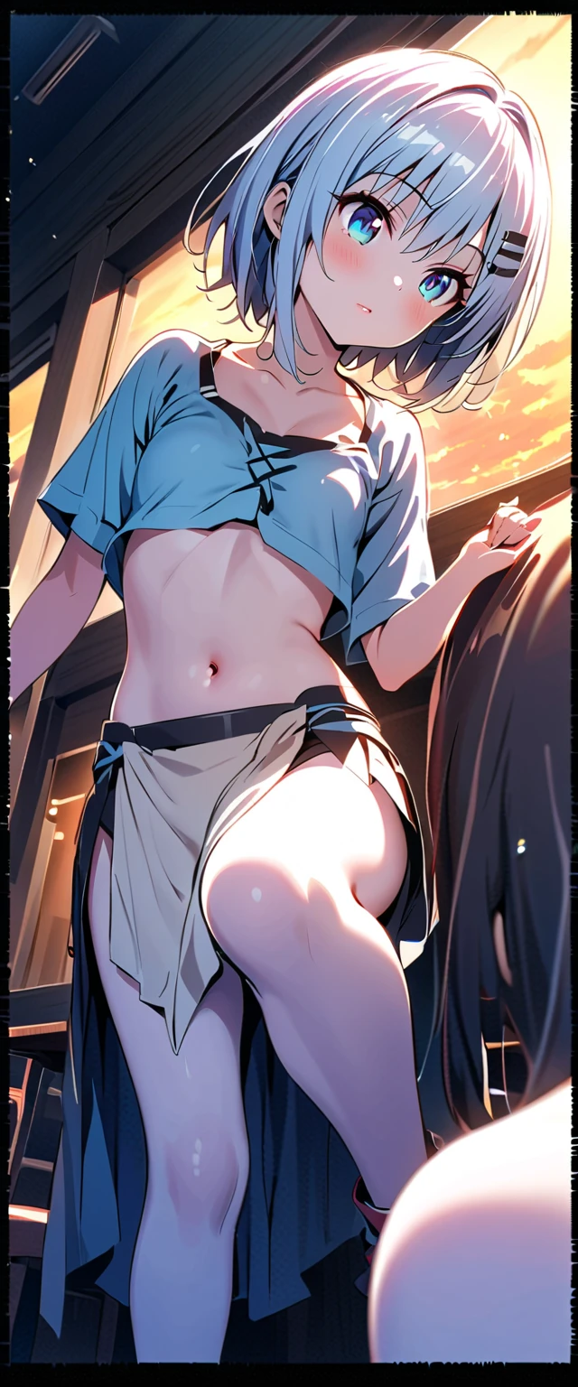 (((night,真night中))),(whole body)，(((Cinema Lighting)))，((Perfect Anatomy:1.2,Realistic:1.3,RAW Photos:1.3,masterpiece、highest quality、Ultra - High resolution、High resolution、Highly detailed CG、8k)), ((looking down viewer:2))，((attractive way to sit)),((旅館のJapanese-style room))、indoor、1 female,alone,18-year-old、High school girl beautiful girl,Japanese,((Beautiful and graceful face and eyes:1.2,Big beautiful eyes:1.0,)),(Bright Eyes),((Beautiful woman))、((blonde)),Long Hair,(Random hairstyle),Medium Chest,((The body is slim)),Small Head:1.3,skinny,(Brown Skin:1.8),((Oily skin,Glowing Skin,Shiny skin,Sweat:1.4)),((Model pose))，(((Kimono 1.8)))，{{{Undressing}}}，(prostitution),Japanese-style room，((Turn your body forward))，Stick out your crotch、(Detailed depiction of the crotch)，break,(((Satin Bra)))、(((satin panties)))、(Shiny bra:2)，((Shiny panties:2))、(((Award-winning design underwear)))，((((Bra and panties are the same color))))、(((Squatting pose)))