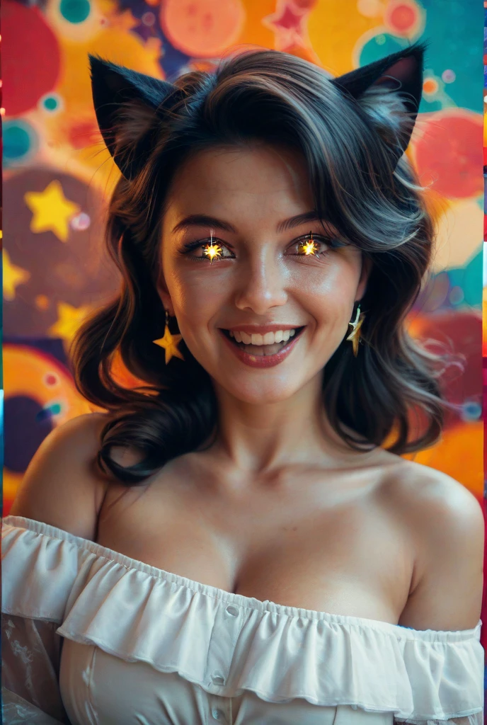 Smile hot face