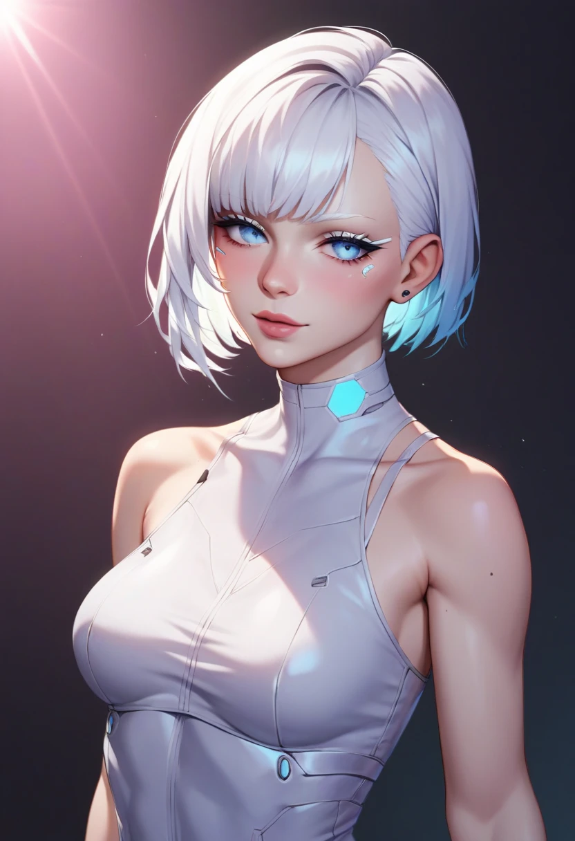 photo of Alice Eve, RAW, beautiful woman, ((portrait)), ((detailed face:1.2)), ((detailed facial feature, detailed skin, clear skin), (perfect proportioned body), (short bob cut hair), (wearing mass effect plug suit), (high detailed alien planet), (lense flairs:1.5), (realistic photo, best quality, detailed), (8k wallpaper), (cinematic lighting, dramatic lighting) (sharp focus, intricate)