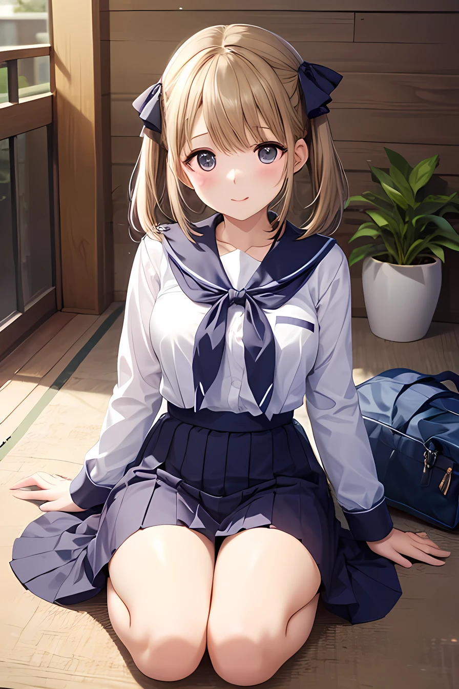 Lewd 、((13 year old girl masturbating))、field、garden、grass((NSfW Vibrator Inserted and Vibrated))、ahegao、pleasure、Climax、Agony、Lewd、Ecstatic expression、A baby-faced, young girl、((Love juices are dripping down her thighs、No pussy juice々leak))Agony and orgasm from the stimulation of the vibrator、Drunken eyes、((A young with a baby face、Lower grades of elementary ))Long twin tails、Blue ribbon、Brown Hair、Soft Hair、Elementary school girl、Vaginal secretions overflowing