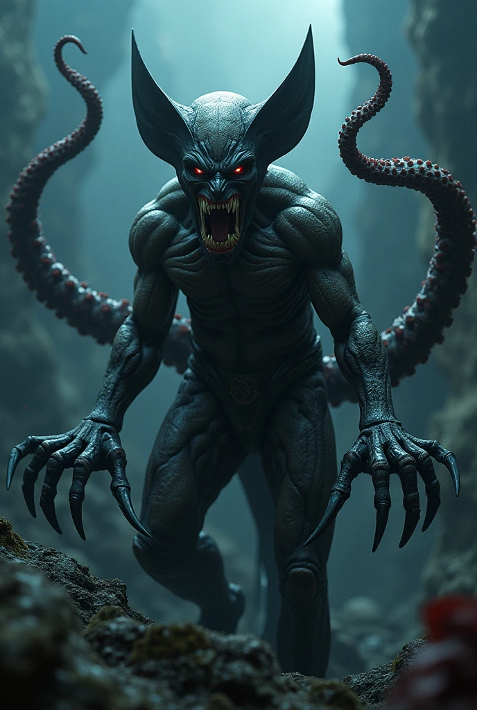 full-body-shot,niobium Manganite (The Alien Entity:troll:0.5), babychild, wants eat,survival in criminal city of future,Cinematic,soft colors, Technicolor,natural skin textures, hyper realism, hyper detailed,Extremely detailed,High contrast,Masterpiece,Realistic,Ultra Detailed, intricate details,realistic humid leather,extremely intricate,Epic Realistic, cinematic style,irina yermolova,high contrast,HDR,extremely detailed, [deep night landscape],masterpiece,intricate details,faded,eyes extremely detailed, high detailed eyes,8k resolution,RAW,retina, Nikon Z9
