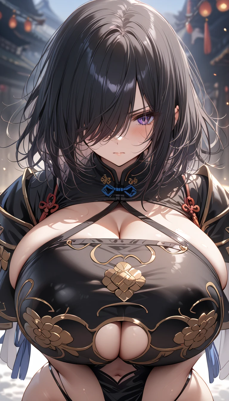 Highest quality, masterpiece, Ultra-high resolution, female、Big Breasts、adult、善良な魔female、清楚な魔femaleの服、The situation is up to you
