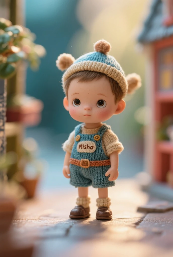 a cute little boy
