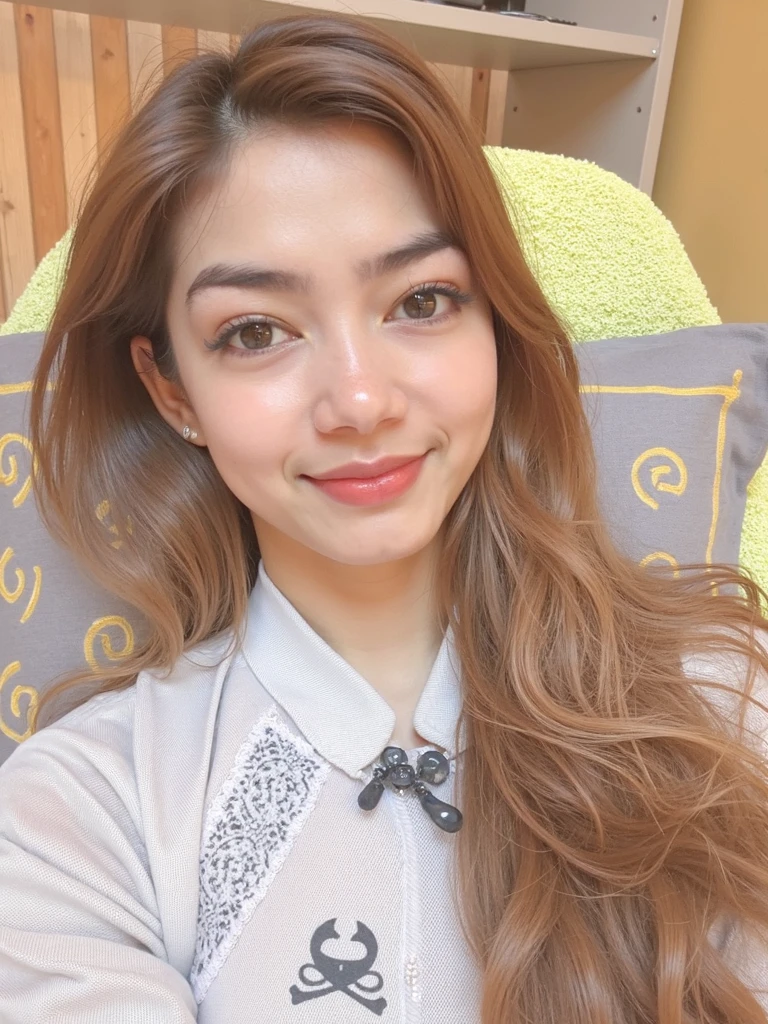 masterpiece,best quality,higher, asian,(brown race),dark skin,blonde hair,1girl,ndge