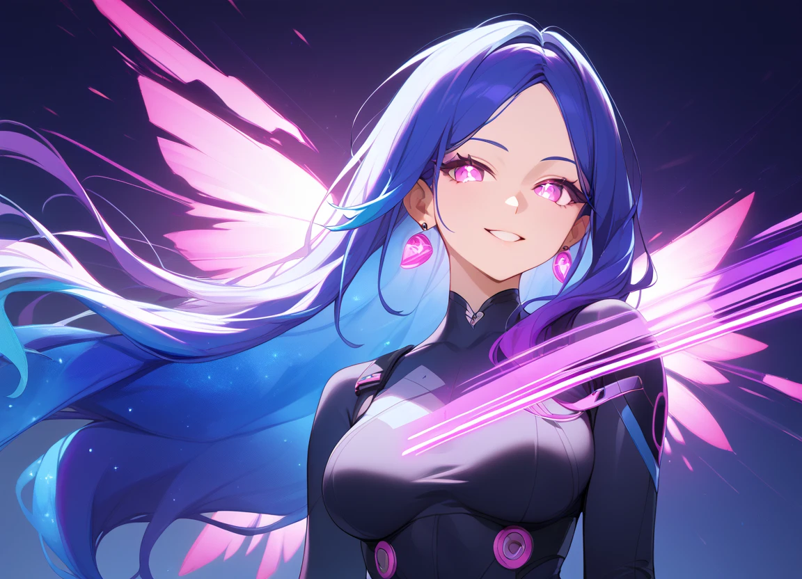 (((shylily))), (Surreal), (illustration), (High resolution), (8K), (Very detailed), (Best illustration), (Beautiful and detailed Eyes), (best quality), (Ultra detailed), (masterpiece), (wallpaper), (detailed Face), facial pores,alone,a girl,, Fine detail, detailed Face, (detail),(Realistic lighting: 1.1),À la Fed picture of long-haired woman smiling at photo,