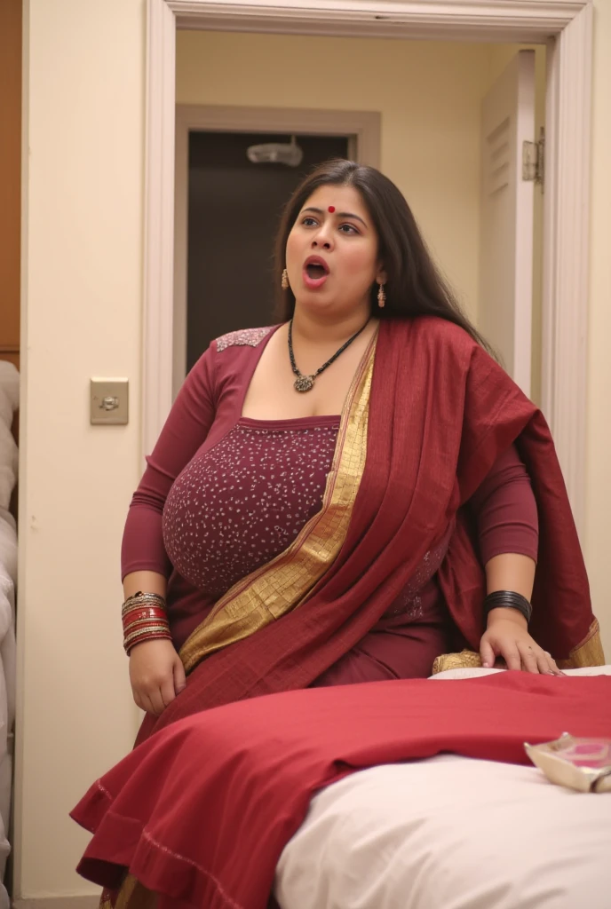 make it real, realistic, savita bhabhi, messy hair,