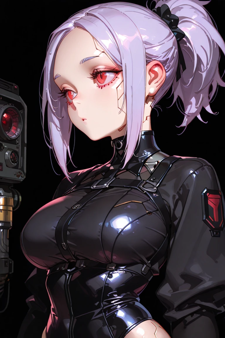 ((highest quality)),(ultra high resolution),(Super detailed),(detailed description),((best CG)),(best work of art),super precision art,amazing drawing art,(Fashion art with precise details:1.5), ((((transparent torso:1.8)))),((colorful open hoodie:1.5)),(sports bra:1.5),