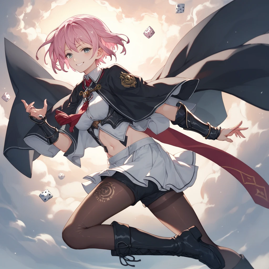 monstergirl, Satyr girl, pink hair, pixie cut hair, azur lane
score_8_up <lora:Azura Lane Anniversary Art Collection B:1>