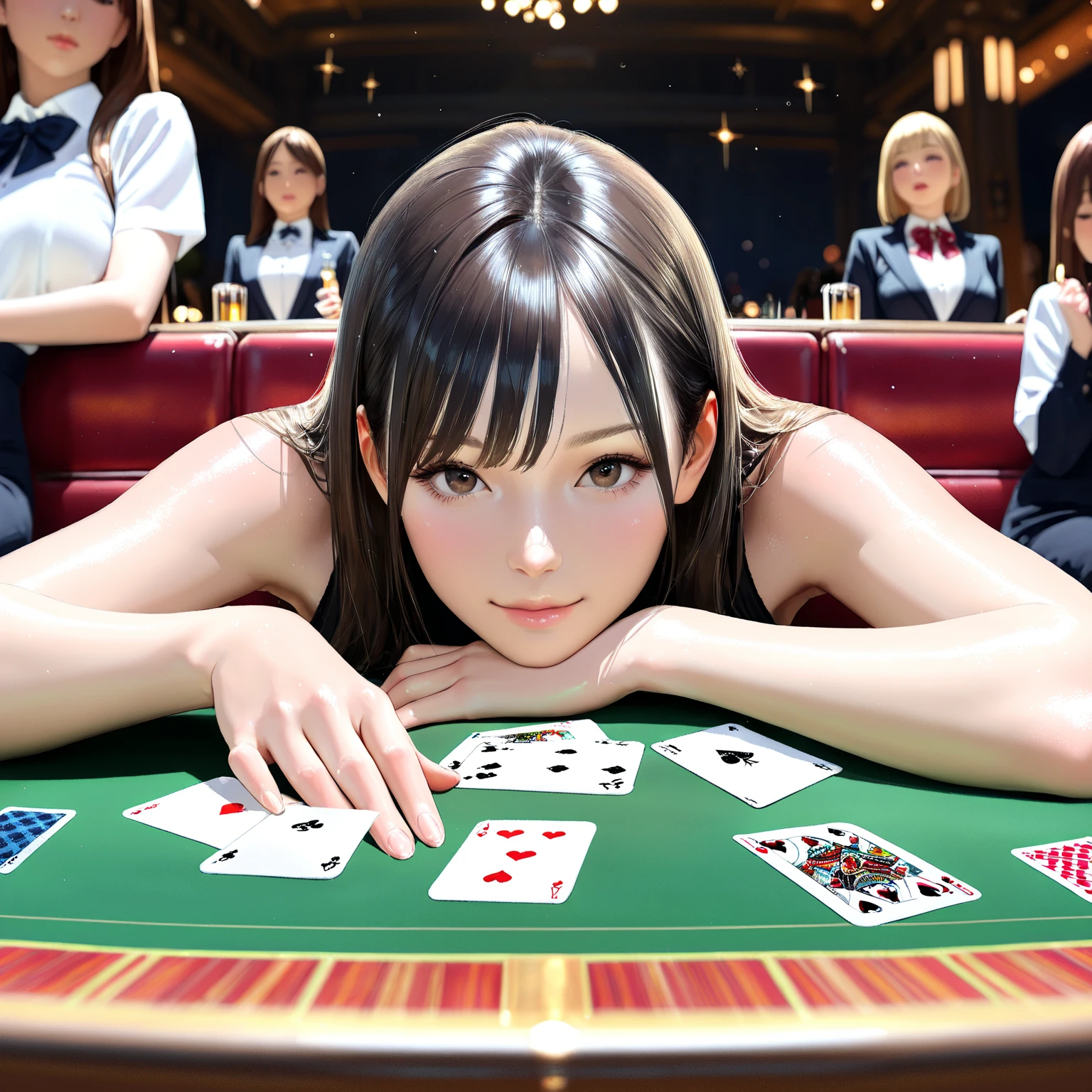Casino carton dealer