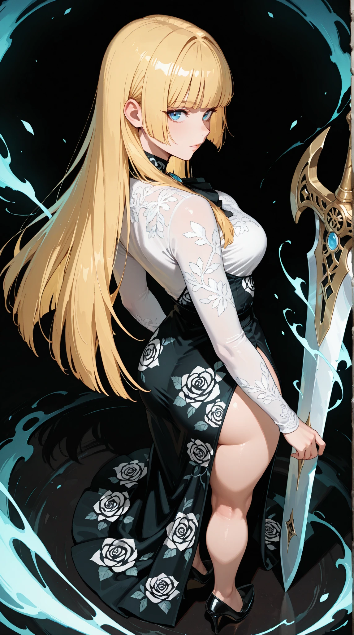 1girll,blond hairbl,a skirt,Beautifully dressed,Raised sexy,stocklings,Venom clothes,drools,Be red in the face,possess,Gorgeous high heels,standing on your feet,devils,Out-of-body experiences,Evil Wand, ellegance, curvy build, middlebreast, Medium-long messy hair, (long whitr hair), Bangs trimmed, Rich expressions, Translucent skirt,standing on your feet,luxury clothes,Stereo light,teardrop,high-heels,standing on your feet,(Mastpeake suffered,venomize,Demon control,mental control,The demon controls the nun,Girls help,SOS,Demon brains,Evil spirits possessed,Evil wand to yourself,laughingly,Devil's Eye,cartoon character, a mature female, , ellegance, curvy build, middlebreast, Medium-long messy hair, (long whitr hair), Bangs trimmed, Rich expressions, Translucent skirt, applique, ,high detail illustration,line-art,Space art,frilld, 电影灯光:1.1, Set, , high heels boots, Lace trim, to contrast, extremely higly detailed, iintricate, (the detail:1.2), Clothing style, Clothing prints, (Spare clothing:1.1), full bodyesbian, (Transparent background:1.2), Floating particles, pop-art, art-deco,Regal,nurses,luxury clothes,blond hairbl,Raised sexy,drools,Sable hair,breast rubbing,Venom skin,Blood,Uncomfortable,high-heels,White liquid,Out-of-body experiences,Symbiote long hair,Exquisitely,crystal,Black heels,white clothes,Cross leg ring,The garments of the cross,Flowing white liquid,lewd nun,vests,obi strip,Collar,锁链,Demon tail,hair pin,liveroom,jewelry,cross earrings,Devil's anklet,Black gold,Raised sexy,Simetall,drools,breast rubbing,blond hairbl,,see-through gloves,crosses,Pedras preciosas,Pattern,purpleish color,,,,Brown hair,black lence stockings,leathers,curlies,lipsticks,drools,The clothes ar,Ribbons,White liquid,teardrop
