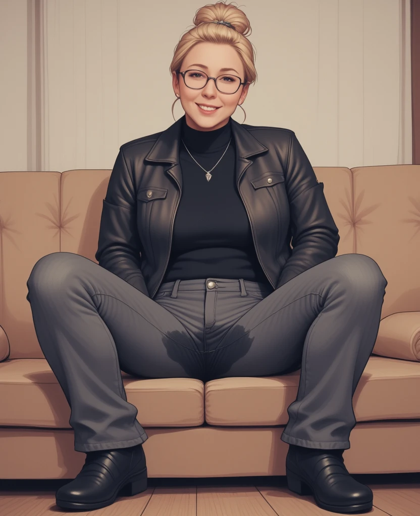 RAW photo, (wide angle, ), (photo of female irish woman:1.2), skinny, intricate details, inside bar, (detailed eyes, highly detailed background:1.1), smug grin, (smiling:0.9), (sharp focus, photorealistic, 4k, hdr:1.3), (futanari, small penis:1.2), long hair, braided hair, (wavy hair:1.1), (blond hair:1.1), (oily hair:0.8), (eyeshadow:0.1), , (huge breasts:1.1),, (wearing sweater and :1.2)