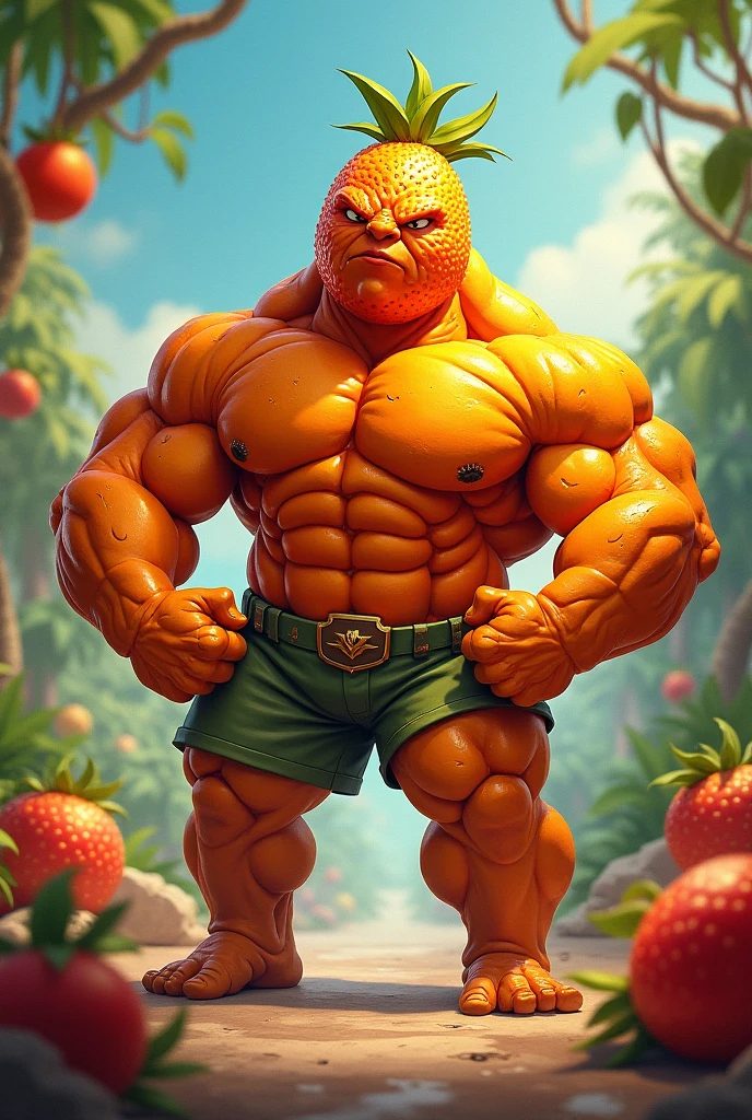 Big buff embarrassed green cartoon dragon with a humongous ginormously oversized inflated brown stomach, high green, red eyes, big bellybutton, light green back, lifeguard tank top overhanging on top of his huge stomach, green necklace with dragon tooth, concerned look on his face, high pink blush, spiky red mohawk hairline, red arm necklace, huge ginormous muscular build with gigantic nipples, body hair across his chest and oversized stomach, water droplets all over his muscular body, one hand holding his giganticly oversized stomach, red lifeguard shorts, sandals, standing on a pool side in a ready to fart position and farting out a huge enormous light green toxic gas cloud coming out of his tailhole behind him