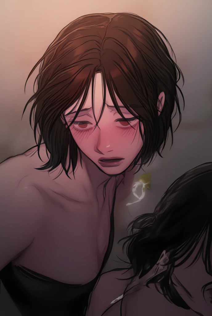 (Asshole pov)Realistic portrait of a seven-year-old boy, glancing backward, He is nude, wears cat ears. His face is childish and provocative. Bending over in the house garden , penis dropping pre cum, He bends over between the dirt lanes, hands on ass spreading asscheek, sweaty skin, asshole visible, penis visible
