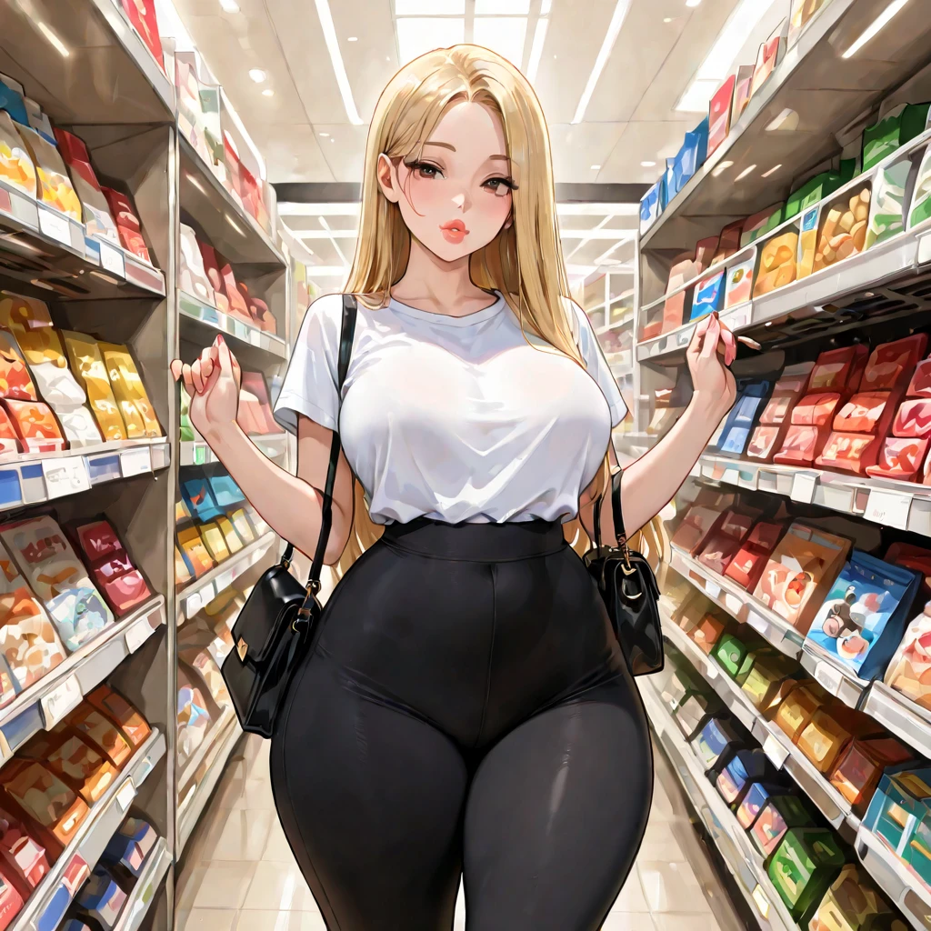 Big Girl Masturbates