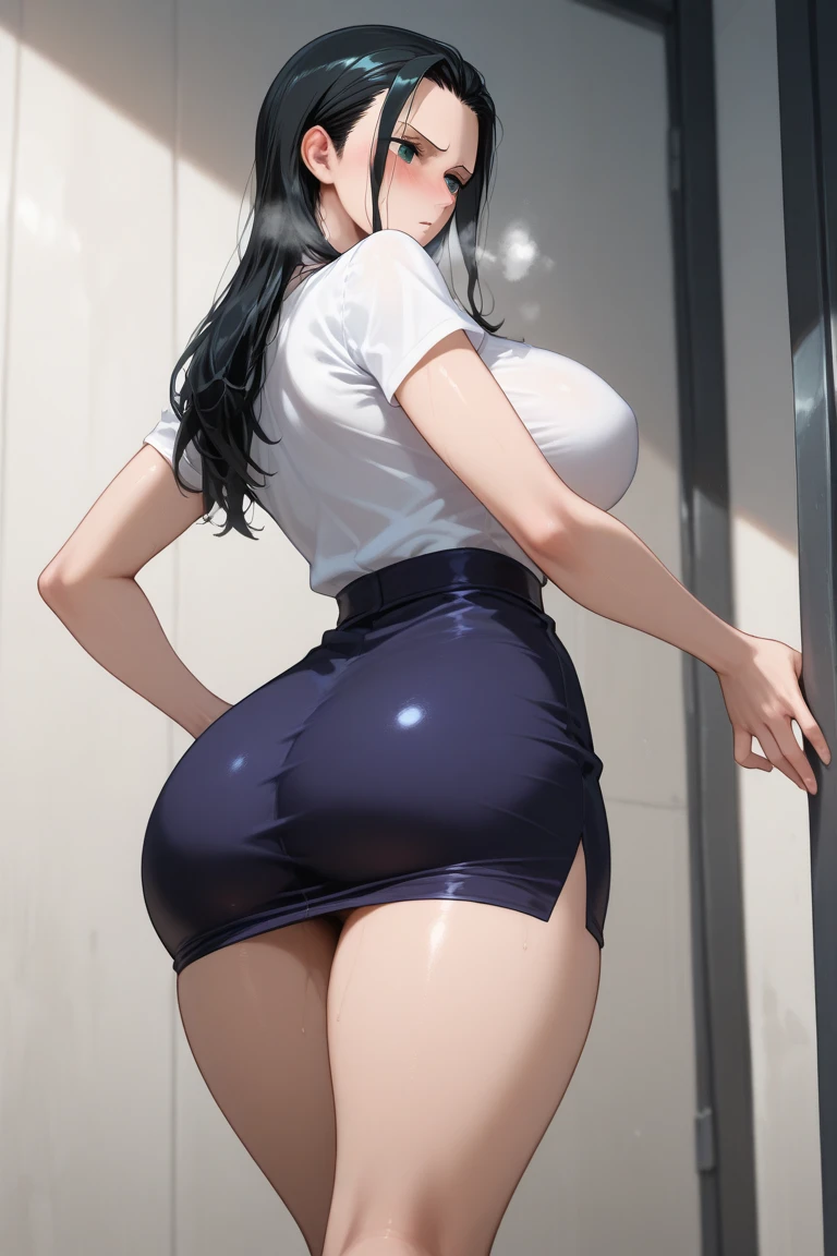 (masterpiece:1.2, highest quality), (Realistic, photoRealistic:1.4),Beautiful illustrations,(Natural Side Lighting, Cinema Lighting),1 female,Japanese,Mature Woman,Policewoman on patrol,48 years old,Perfect Face, Symmetrical face, Shiny skin,Random Hairstyles,Big eyes,(smile),(whole body),BREAK((Police Officer Shirt)),((Tight mini skirt)),(Police hat),(The background is a street corner:1.5),(((Background Blur:1.5))),((police uniform)),(From below:1.3)