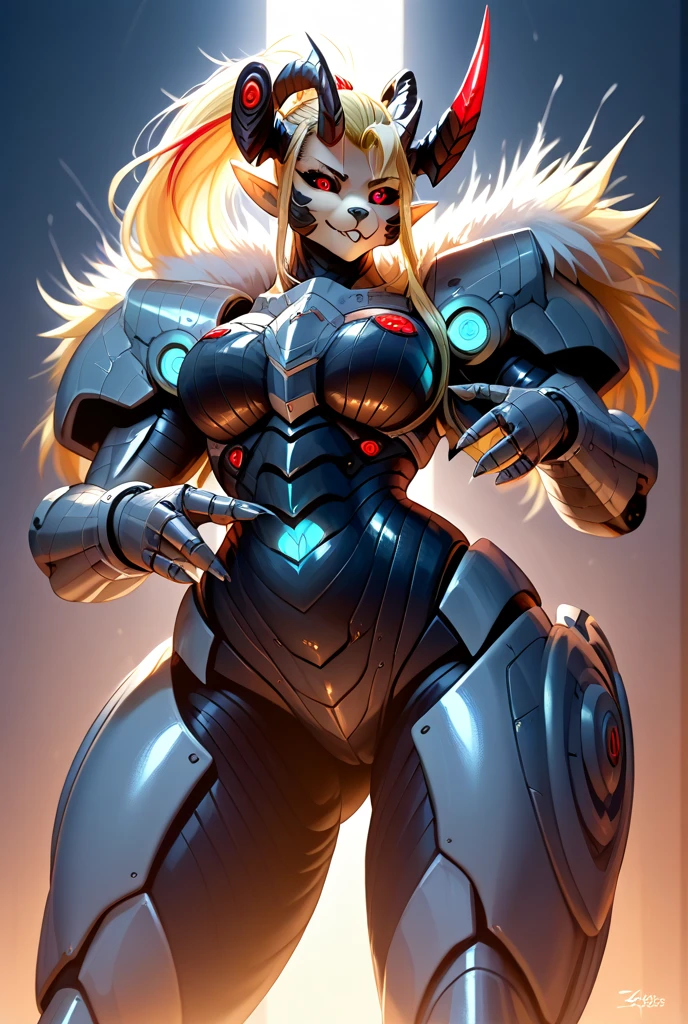 (blonde hair),((dark orange eyes)).(cat tail)、Cat ear, ridiculously long hair、smile
、、big breasts、See through、camel toe,Close-up of a person in a suit holding a sword, female mecha, raiden metal gear, blowjob white mecha, Girl wearing mechanical cyber armor, high quality digital concept art, Epic sci-fi character art, Epic sci-fi character art, mechanical valkyrie girl, Air and Mecha theme, Anime Mecha Aesthetics,Renamon type full body suit,tentacle cockpit,biological suit,Insert tentacles,carnage