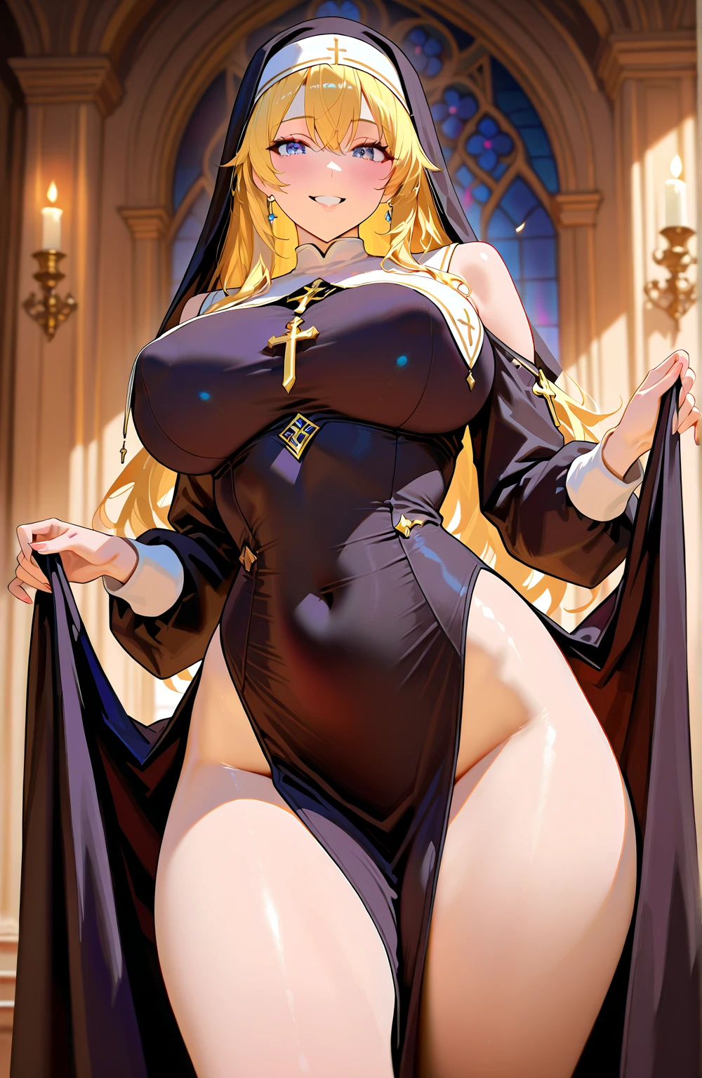 high resolution、high quality、Beautiful woman with both hands tied behind her head、Beautiful woman slapped on the by a man、Show both sides、Very embarrassed、cry、Big nipples、Plump breasts、Beautiful woman gets her breasts slapped、Big bouncy 、I close my eyes because of the pain