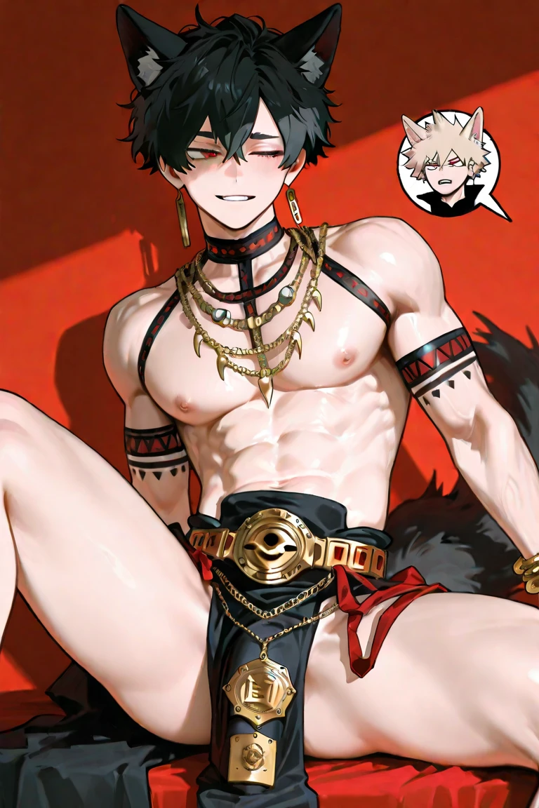 Highest quality、Sexy Baby Lizardman, Skimpy micro underwear、Lizard head、albino、Red Eyes、Sweat、Embarrassing、Gay、Western Background、Crotch close-up、cute、gloves、Knee-high socks、Choker of Hearts、white breath、Open your mouth wide to show your tongue、Drooling、Obscene language、Obscene pose、Sexy Dance、Pink steam、、strip、Belly button style sheriff vest、Angle looking up from below、A man wearing defenseless cute pantieagazine cover style illustration、Cowboy hat、bed