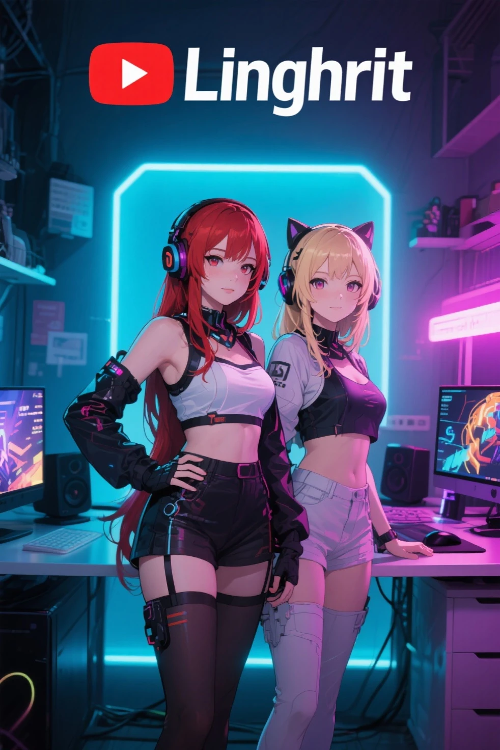 (((masterpiece))), full body frame, one beautiful girl with bob cut pale skin, angry, (short orange hair), (cat ear), (green eyes), (orange tail), model shoot style, a gorgeous a girl, freckles, dynamic hair, perfect body, small breast, highly detailed, more details, ((cyberpunk)) , ((neon light)), cinematic atmosphere, fog, precise correct anatomy, epic scene, artstation, ilya kuvshinov, zeronis, wlop, mignon, triadic colors, volumetric lighting , indirect light, dynamic lighting, two side light source, post-processing, global illumination, detailed and intricate environment, modelshoot style, 8K UHD, concept art, octane render, comic style