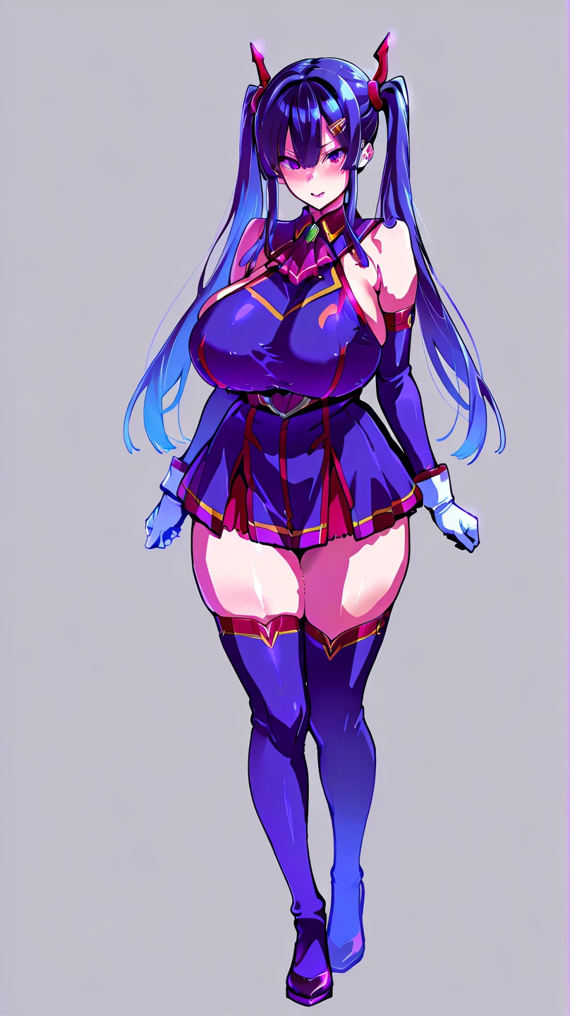 お話したかった最high quality, high quality, 8k、High resolution,Highest quality、solo、Open Mouth Smile、A fat girl in black clothes with a black hat and glasses, Flirty Anime Witch, A strong and plump female magician, Black boots, chic, Anime Moe Art Style, Cute Witch, I also make fan art, The witch of the sky