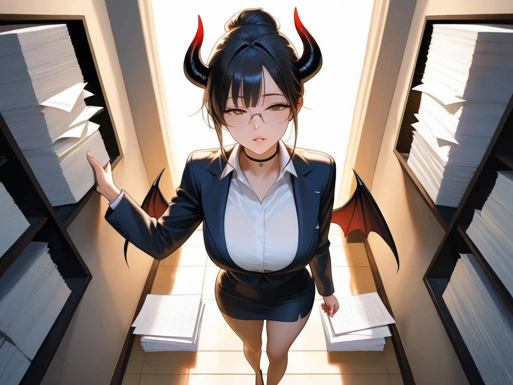 solo, breath (ultra detailed), a beautiful and detailed full size portrait of a female anthro balthromaw, dragon tail, red eyes, glowing eyes, horns, dragon tail, bedroom eyes, detailed eyes, big body, sexy body, (wide body). goddess, kenket, Ross Tran,ruan jia, trending on artstation,foxovh, cenematic lighting, (((classroom))), big , big , big , big , big , big butt, big wings, ((white shirt, nipple outline, black skirt, black leg wear)), day, smile, looking at viewer, blush, wet, standing, raining, covering crotch, sexy look, front view, front shot view, third person view, ((feets visible)), seductive, happy, open mouth ,
