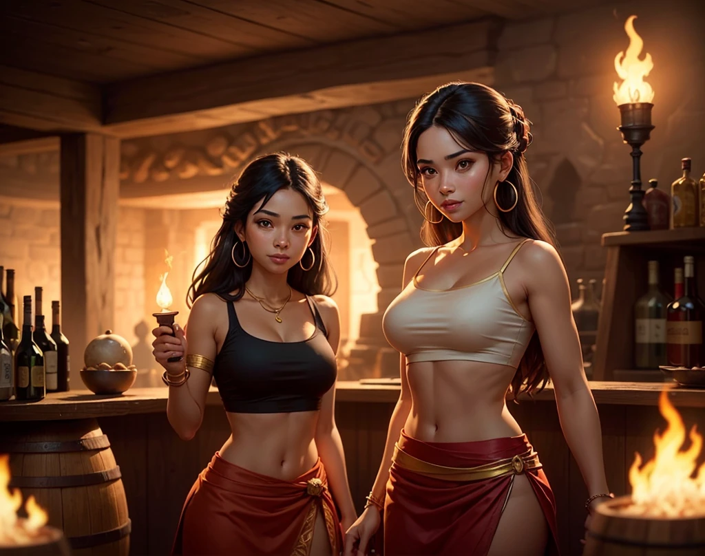 cambodian servant cheerful waitress force feeding her distressed daughter in the rainforest,kneeling, highly detailed,feeding tube,perfect lighting,submitting, fashion show,militia soldiers, holding a cup with vanilla goo splattered all over , highly detailed,neon beach bar,watery fabric, sweaty, wet