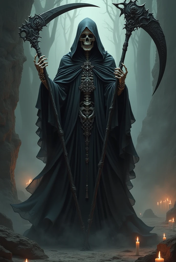 Knoumane god of death