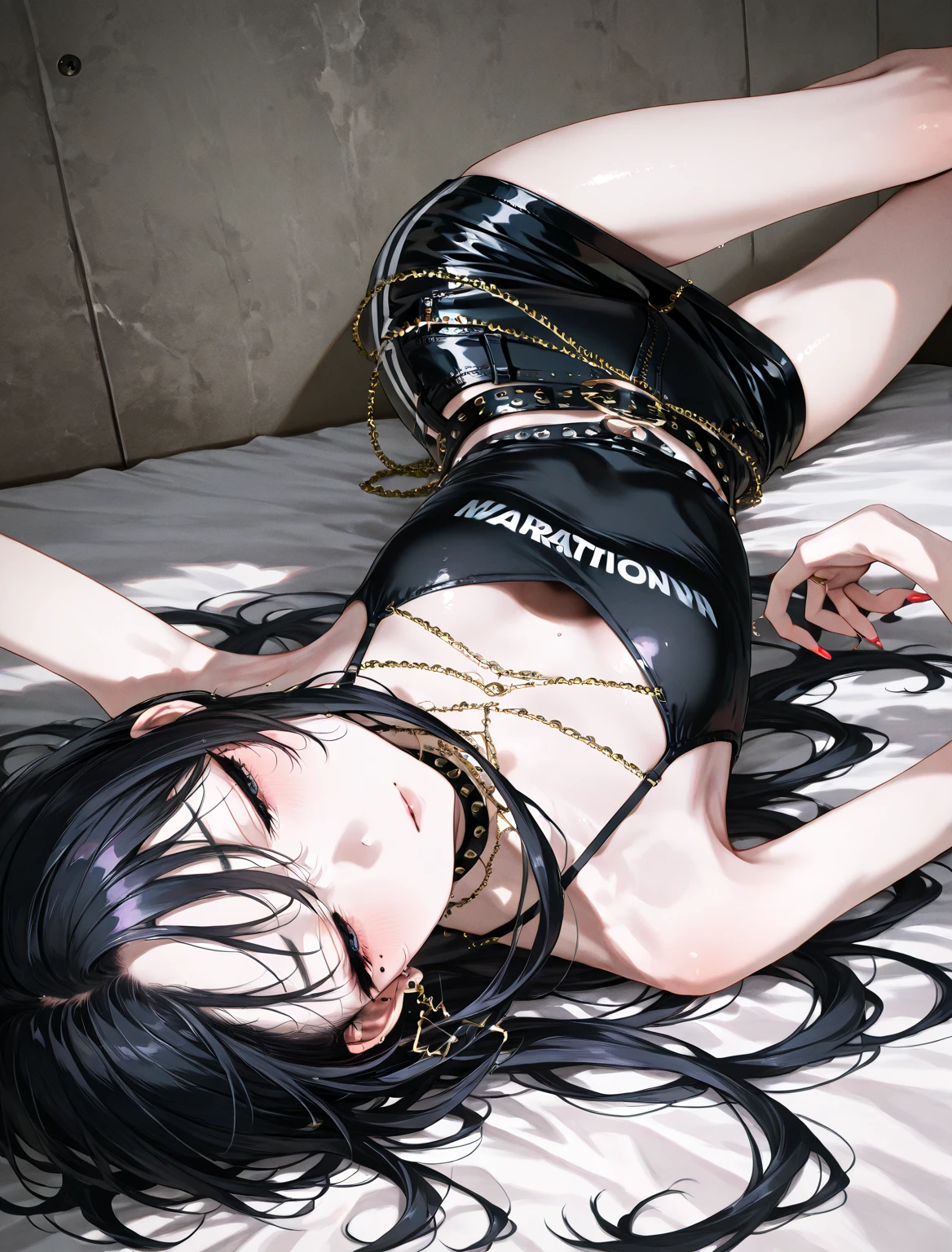 Black angel dark wings