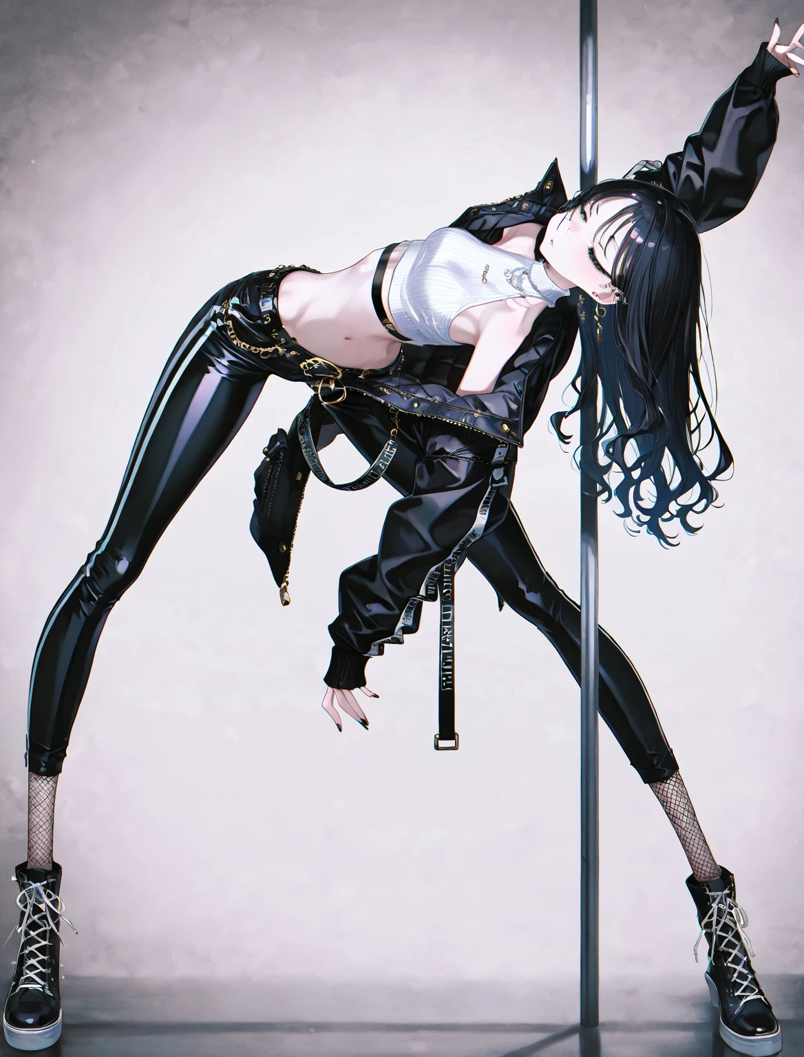 comic storyboard,realistic,3d,Unreal Engine 5,skin texture,anatomically correct,1 beautiful korean lady in a sexy leotard and sexy leggings,solo,legging chain, holding hiny, with a smile, skewering many sausages with metal sticks and drenched with white cream, front view, fullbody, ((Best quality)), ((Masterpiece)), ((Realistic)),UHD,rich background, film shooting, depth of field, Super visual, touch of supernatural horror, insanely terrifying masterpiece,Pink cave, flowing white sticky lotion, flowing down in strands,,body glow,Glowing Line,fluorescence,Glow Example,Tracking example,flash, Backlight,translucent,light particles,Strange schizophrenic imagery fills the room, showing an eerie blood-red starry sky pattern and the walls are liquid