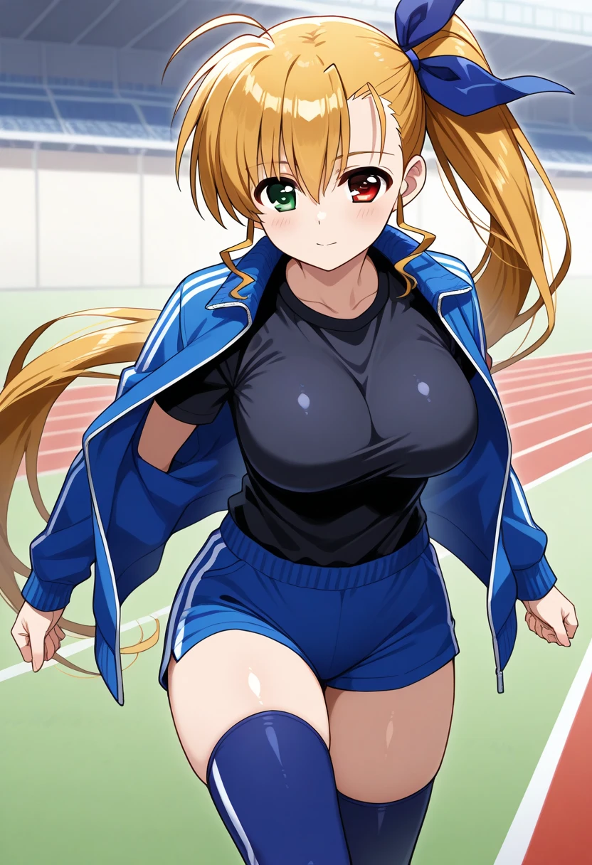 (masterpiece:1.2, best quality), (finely detailed beautiful eyes: 1.2), ((1girl)), ((solo)), (finely detailed eyes and detailed face:1.3), (scenery:1.2), (extremely detailed CG, ultra-detailed, best shadow:1.1), ((depth of field)), beautiful concept illustration, (illustration:1.1), (extremely fine and beautiful:1.1), (perfect details:1.1), sexy genital pose gesture、cheeky pose、(putting fingertips on lips),(with sparkling eyes and a contagious smile),((undressing in front of an viewer, erotically standing on knee, capturing the moment when her clothes are lowered and she caresses herself, caressing breast or erotically licking her finger, while caresiing cute eyes, open mouth or parted lips)) White skin that emphasizes transparency, crisp eye makeup, ruddy blush, thick natural parallel eyebrows, Light brown hair, long hair, soft curly hair, smile, wet skin, sweat, Floral bikini swimsuit, o-ring bikini, beautiful sky, beautiful sea, cloud, sun light, sitting, summer, beach, lens flare, shining, aureole mesmerizing eyes, luscious lips, shadowplay emphasizing beauty, artistic composition. (best quality, highres, masterpiece:1.2), ultra-detailed, (realistic:1.37) illustration, erotic style, soft lighting, sweat glistening on her body, gentle warmth, dark and mysterious, small breast,narrow waist,(with sparkling eyes and a contagious smile),her thin pubic hair, Realistic,((big breasts:0.9)),(((sports gym:1.2))),cleavage , (get sweaty), looking at viewer,